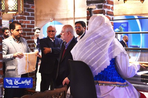 غرفه گروه فولاد مبارکه در اولین  روز از نمایشگاه ایران متافو 2023