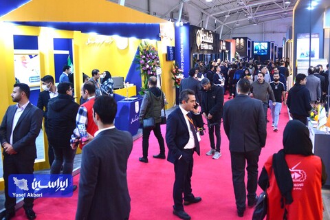 اولین روز از نمایشگاه ایران متافو ۲۰۲۳