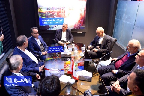 اولین روز از نمایشگاه ایران متافو ۲۰۲۳