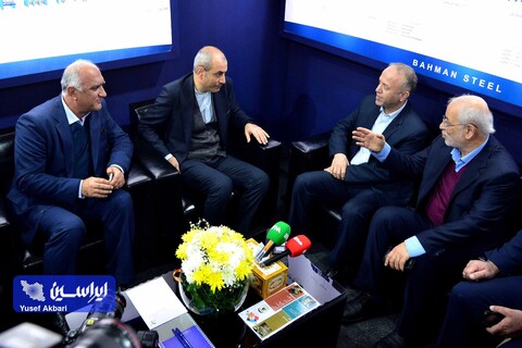 اولین روز از نمایشگاه ایران متافو ۲۰۲۳