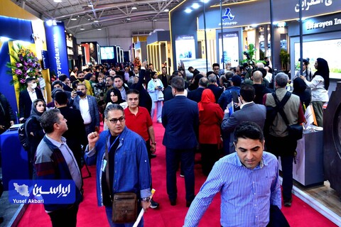 اولین روز از نمایشگاه ایران متافو ۲۰۲۳