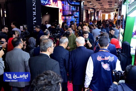 اولین روز از نمایشگاه ایران متافو ۲۰۲۳