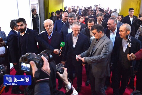 اولین روز از نمایشگاه ایران متافو ۲۰۲۳