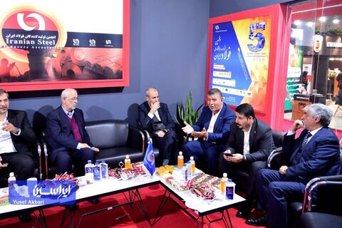 اولین روز از نمایشگاه ایران متافو ۲۰۲۳