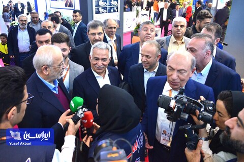 اولین روز از نمایشگاه ایران متافو ۲۰۲۳