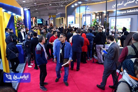 اولین روز از نمایشگاه ایران متافو ۲۰۲۳