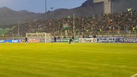 حل مشکلات ورزشگاه فولادشهر در دستور کار قرار داد حال و هوای ورزشگاه فولادشهر قبل از شروع دیدار ذوبآهن و استقلال