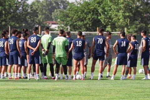 زمان تمرین سپاهان پیش از بازی با نیروی هوایی عراق مشخص شد تمرین سپاهان