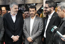 بازدید مدیرعامل شرکت فولادمبارکه از غرفه‌های این گروه در نمایشگاه ایران متافو ۲۰۲۳