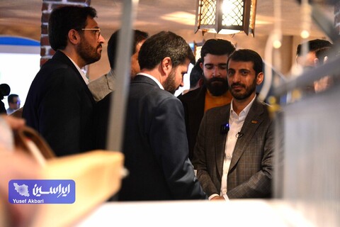 بازدید مدیرعامل شرکت فولادمبارکه از غرفه‌های این گروه در نمایشگاه ایران متافو ۲۰۲۳