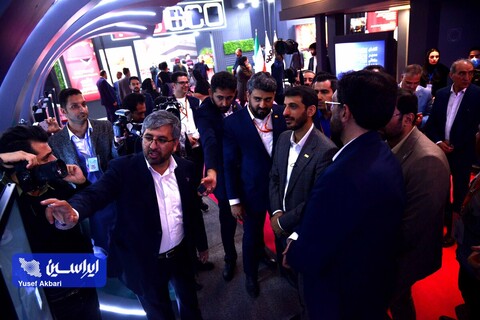 بازدید مدیرعامل شرکت فولادمبارکه از غرفه‌های این گروه در نمایشگاه ایران متافو ۲۰۲۳
