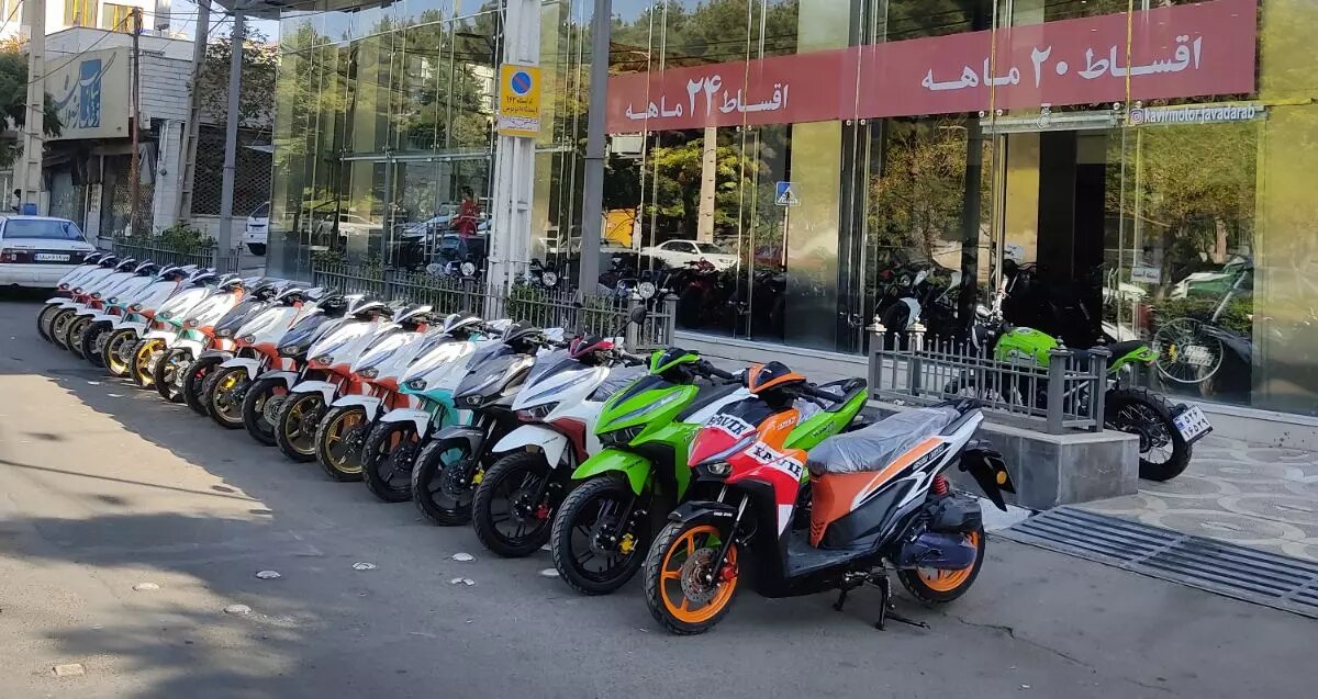 یخبندان پاییزی در بازار موتورسیکلت‌ها