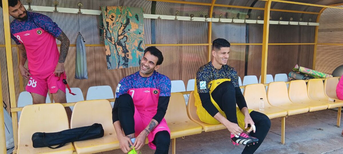 بازگشت عیسی به تمرین سپاهان