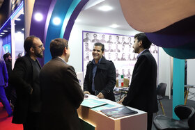 غرفه گروه فولاد مبارکه در سومین روز از نمایشگاه ایران متافو 2023