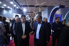 غرفه گروه فولاد مبارکه در سومین روز از نمایشگاه ایران متافو 2023