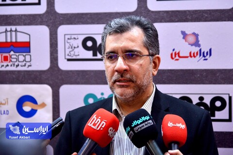 غرفه گروه فولاد مبارکه در سومین روز از نمایشگاه ایران متافو ۲۰۲۳