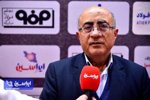 غرفه گروه فولاد مبارکه در سومین روز از نمایشگاه ایران متافو ۲۰۲۳
