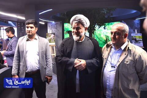 غرفه گروه فولاد مبارکه در سومین روز از نمایشگاه ایران متافو ۲۰۲۳