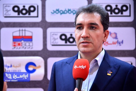 غرفه گروه فولاد مبارکه در سومین روز از نمایشگاه ایران متافو ۲۰۲۳