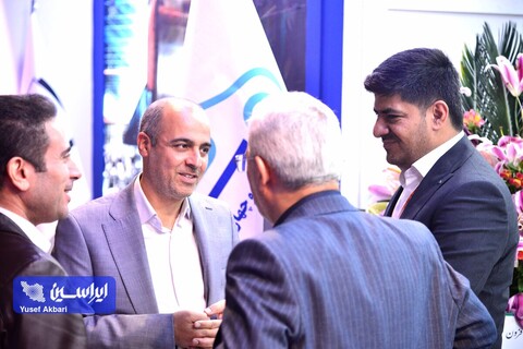 غرفه گروه فولاد مبارکه در سومین روز از نمایشگاه ایران متافو ۲۰۲۳