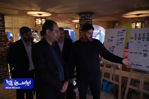 غرفه گروه فولاد مبارکه در سومین روز از نمایشگاه ایران متافو 2023