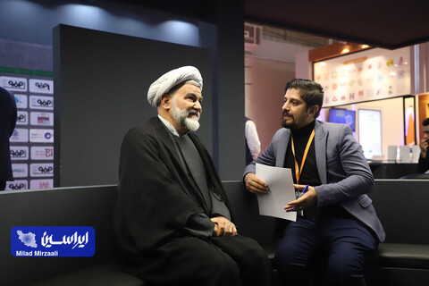 غرفه گروه فولاد مبارکه در سومین روز از نمایشگاه ایران متافو 2023