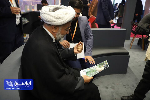 غرفه گروه فولاد مبارکه در سومین روز از نمایشگاه ایران متافو 2023