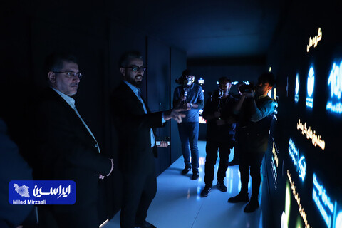 غرفه گروه فولاد مبارکه در سومین روز از نمایشگاه ایران متافو 2023