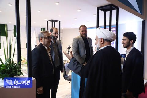 غرفه گروه فولاد مبارکه در سومین روز از نمایشگاه ایران متافو 2023