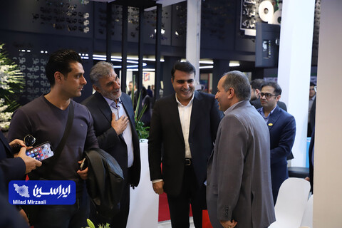 غرفه گروه فولاد مبارکه در سومین روز از نمایشگاه ایران متافو 2023