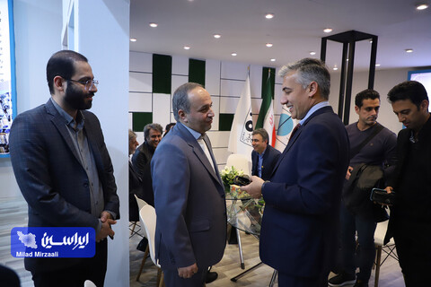 غرفه گروه فولاد مبارکه در سومین روز از نمایشگاه ایران متافو 2023