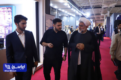 غرفه گروه فولاد مبارکه در سومین روز از نمایشگاه ایران متافو 2023