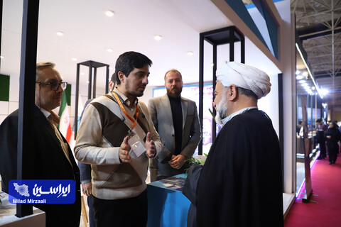 غرفه گروه فولاد مبارکه در سومین روز از نمایشگاه ایران متافو 2023