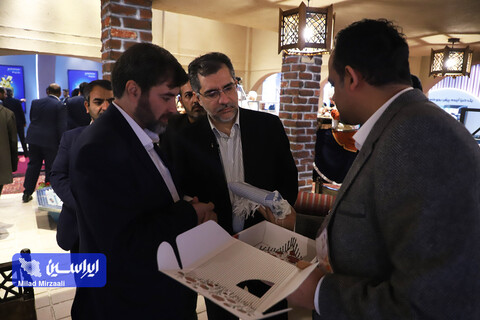 غرفه گروه فولاد مبارکه در سومین روز از نمایشگاه ایران متافو 2023