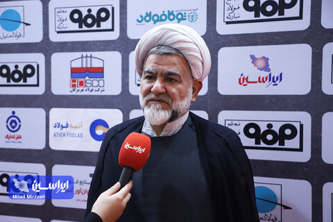 غرفه گروه فولاد مبارکه در سومین روز از نمایشگاه ایران متافو 2023