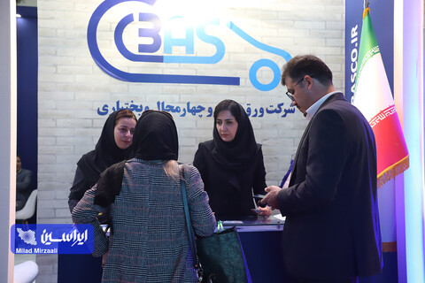 غرفه گروه فولاد مبارکه در سومین روز از نمایشگاه ایران متافو 2023