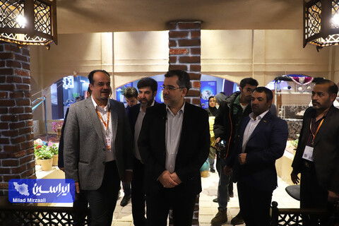 غرفه گروه فولاد مبارکه در سومین روز از نمایشگاه ایران متافو 2023