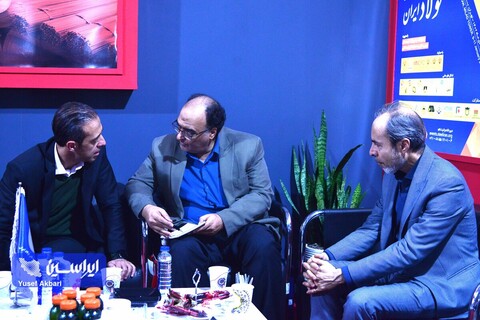 سومین روز از نمایشگاه ایران متافو ۲۰۲۳ از دریچه دوربین ایراسین (1)