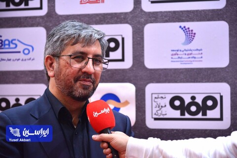 غرفه گروه فولاد مبارکه در آخرین روز از نمایشگاه ایران متافو