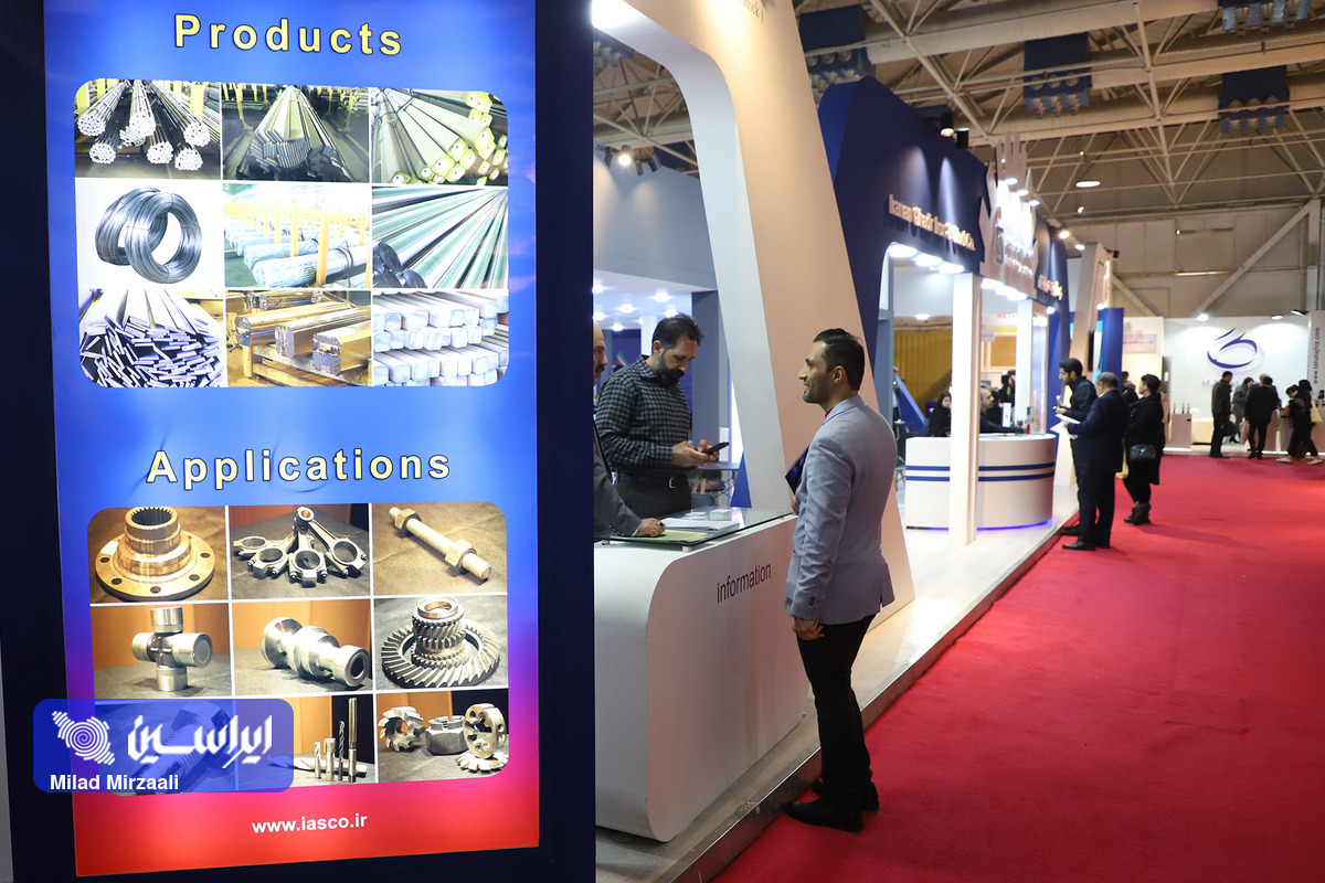 دانشبنیانها نگینی بر انگشتر بیستمین نمایشگاه بینالمللی ایران متافو