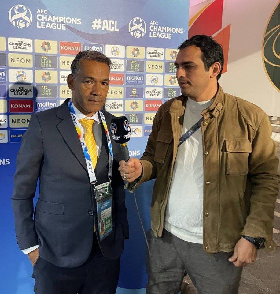 مورایس: بازیکنان سپاهان آماده هستند/ از هواداران تشکر می‌کنم