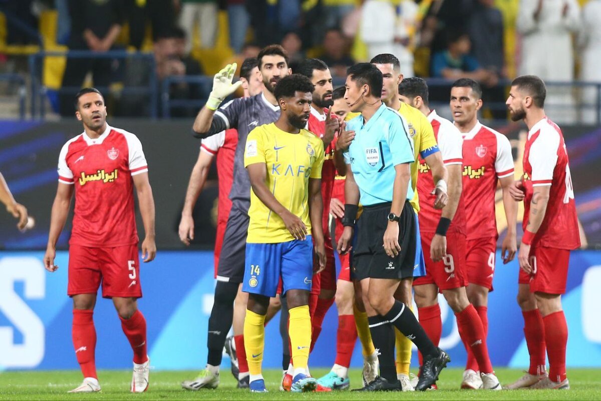 تقابل پرسپولیس و یاران رونالدو گل نداشت