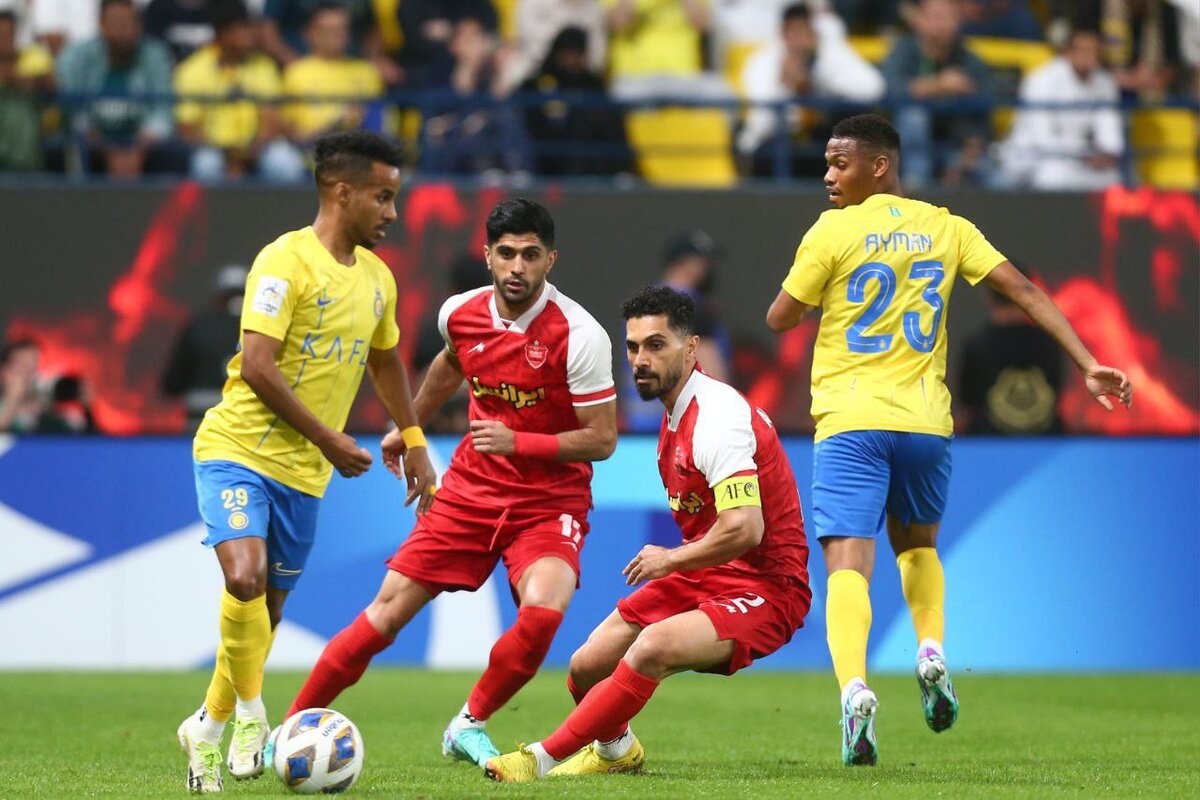 خلاصه بازی النصر عربستان – پرسپولیس ایران/ نبرد رونالدو و بیرانوند باز هم گل نداشت