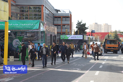 آخرین روز از نمایشگاه ایران متافو ۲۰۲۳ از دریچه دوربین ایراسین