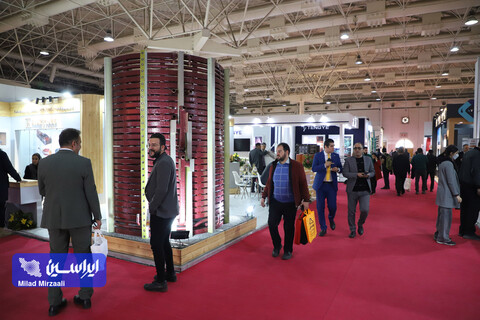 آخرین روز از نمایشگاه ایران متافو ۲۰۲۳ از دریچه دوربین ایراسین
