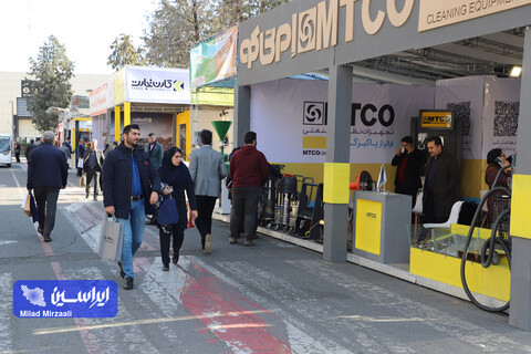 آخرین روز از نمایشگاه ایران متافو ۲۰۲۳ از دریچه دوربین ایراسین
