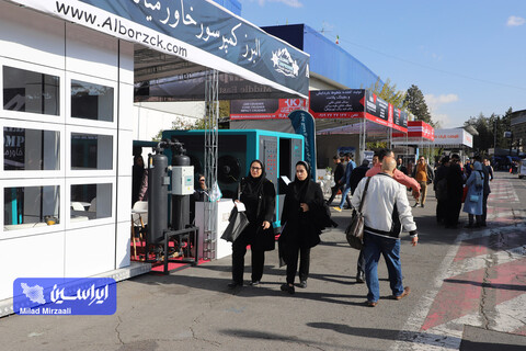 آخرین روز از نمایشگاه ایران متافو ۲۰۲۳ از دریچه دوربین ایراسین