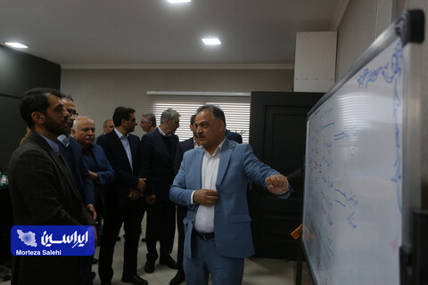 بازدید مدیرعامل و معاونین شرکت فولاد مبارکه از شرکت تولیدی و خدمات صنایع نسوز توکا