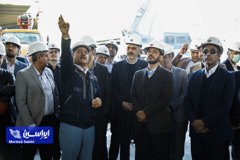 بازدید مدیرعامل و معاونین شرکت فولاد مبارکه از شرکت تولیدی و خدمات صنایع نسوز توکا