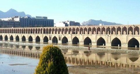 هوای اصفهان سالم است هوای اصفهان